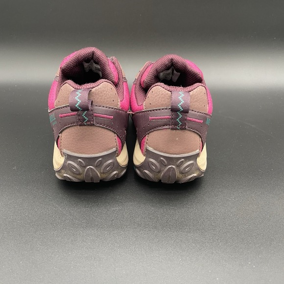 Merrell Women's Accentor 3 Sport GORE-TEX Hiking Shoes Size 6.5 Fuchsia Purple - Picture 2 of 7